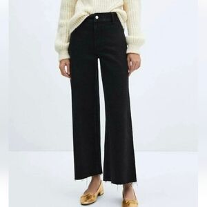 Mango Catherine Wide Leg Jeans
